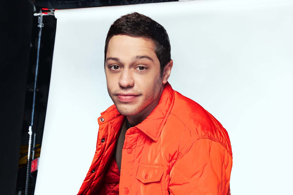 Pete Davidson Is Almost Out of Ink